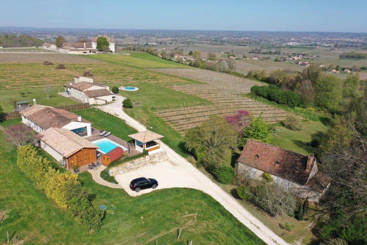 Aux Escapades De Monbazillac Eksteriør bilde
