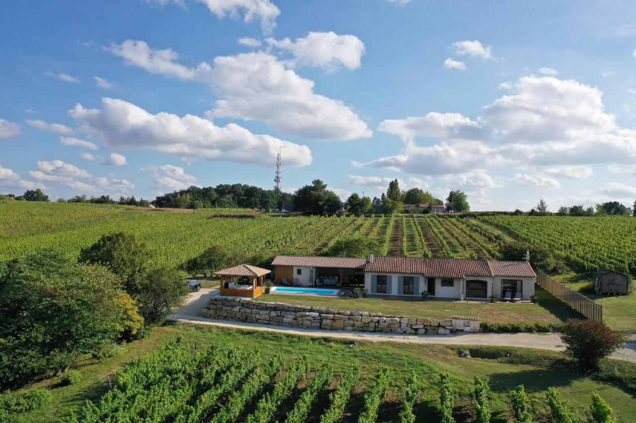 Aux Escapades De Monbazillac Eksteriør bilde