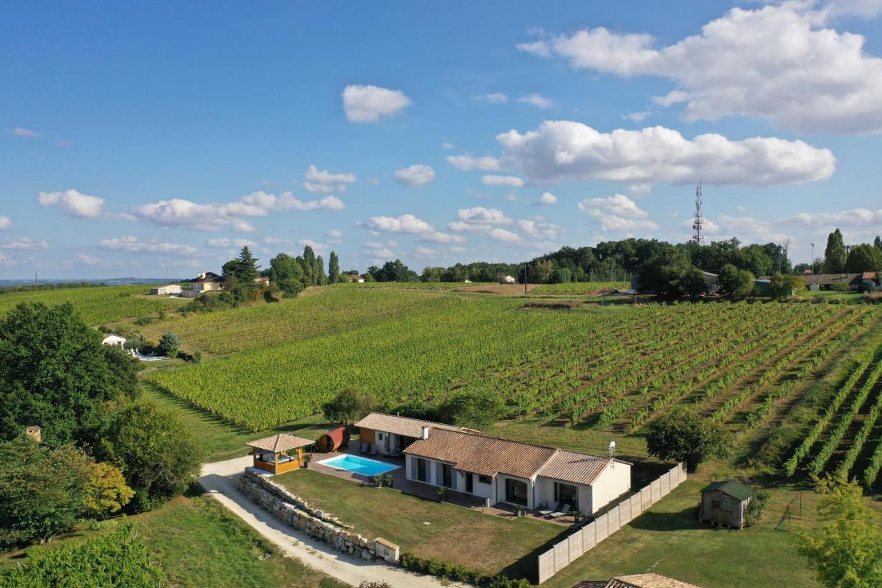 Aux Escapades De Monbazillac Eksteriør bilde