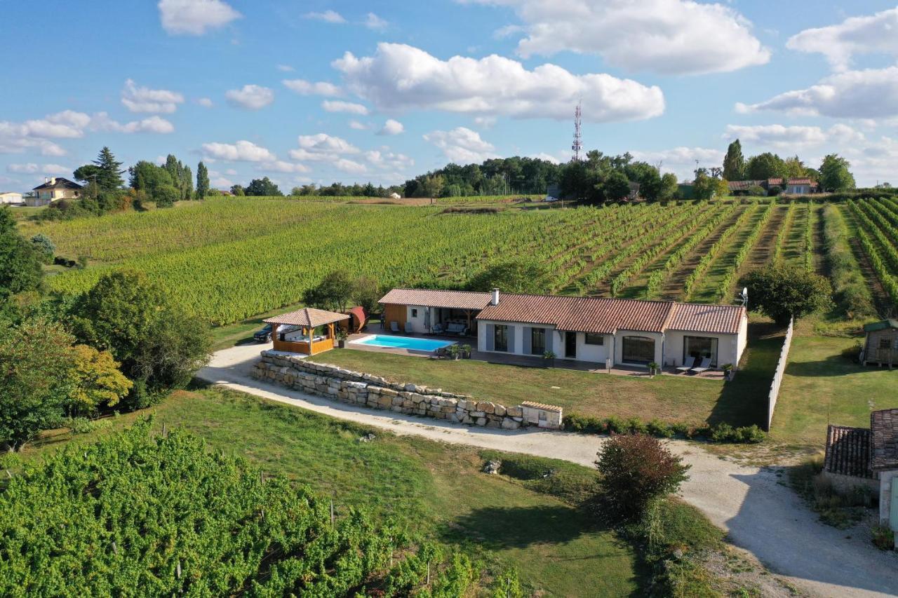 Aux Escapades De Monbazillac Eksteriør bilde