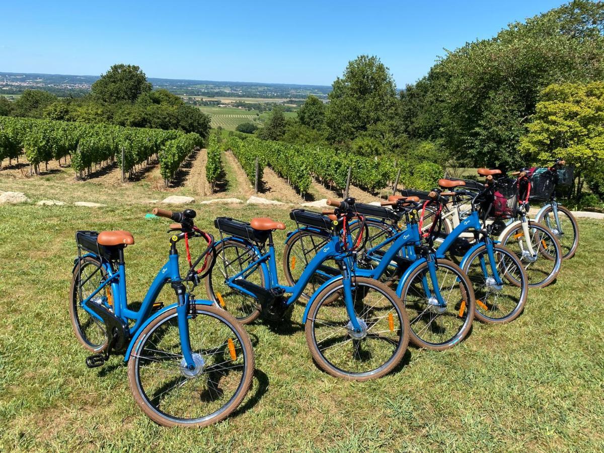 Aux Escapades De Monbazillac Eksteriør bilde