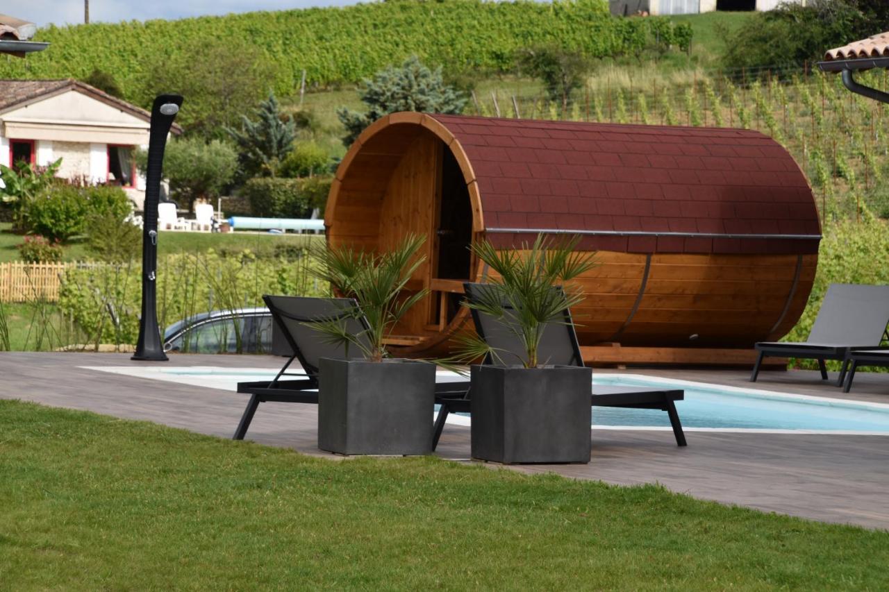 Aux Escapades De Monbazillac Eksteriør bilde