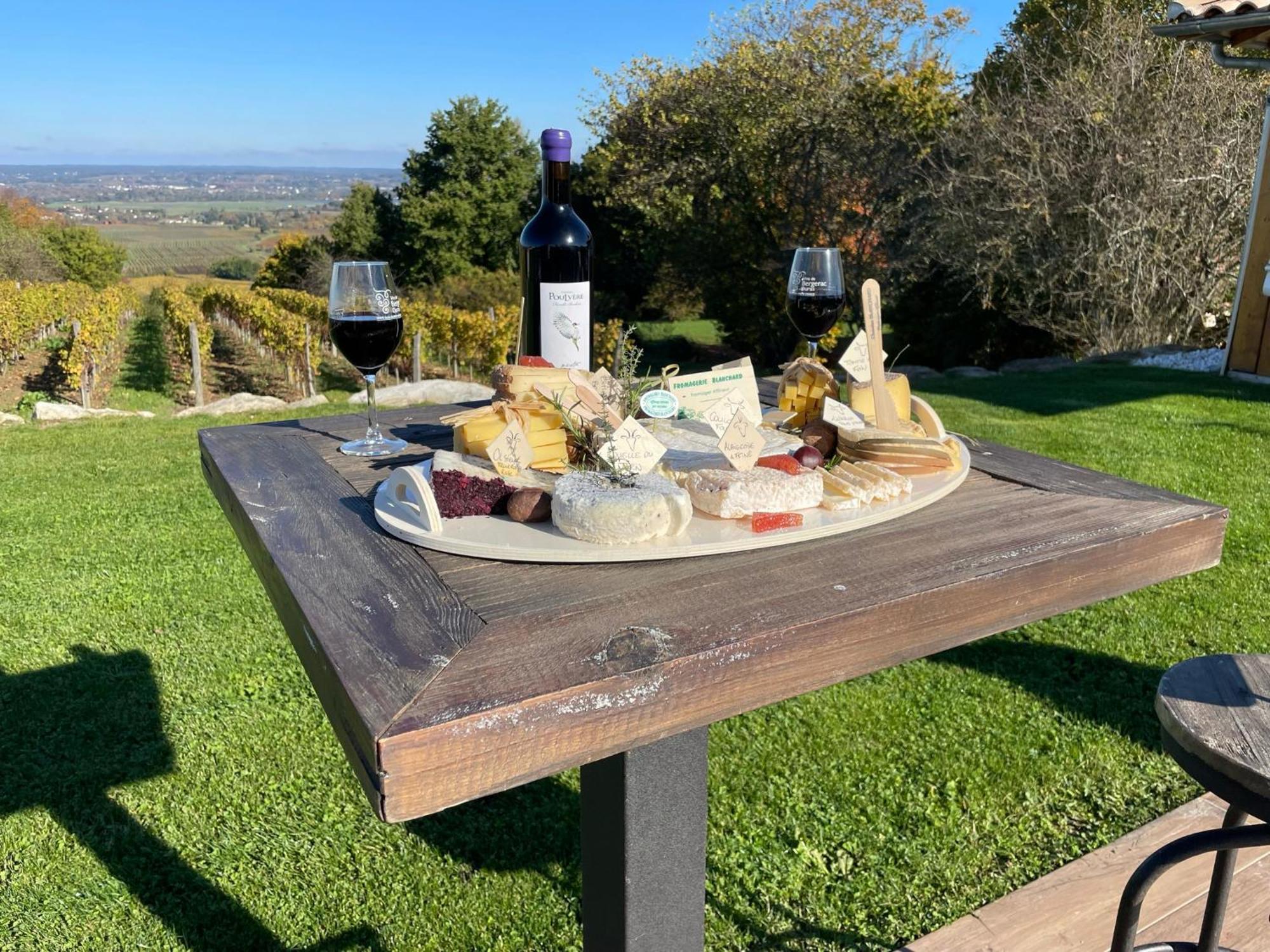 Aux Escapades De Monbazillac Eksteriør bilde